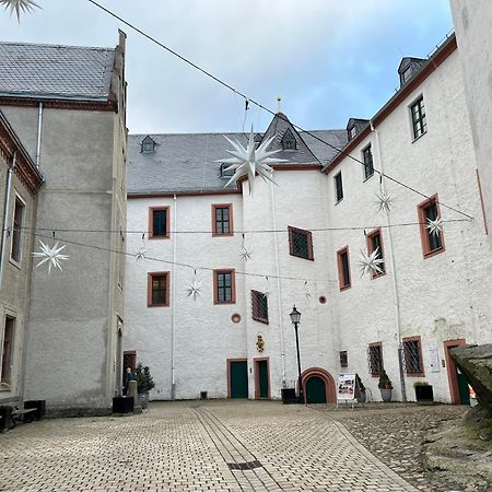 Ferienwohnung Baumann Schwarzenberg  Buitenkant foto