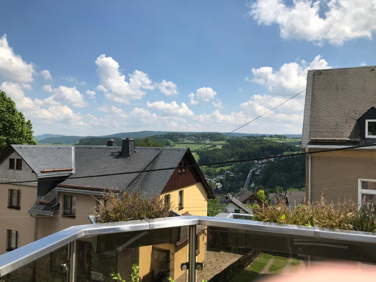 Ferienwohnung Baumann Schwarzenberg  Buitenkant foto