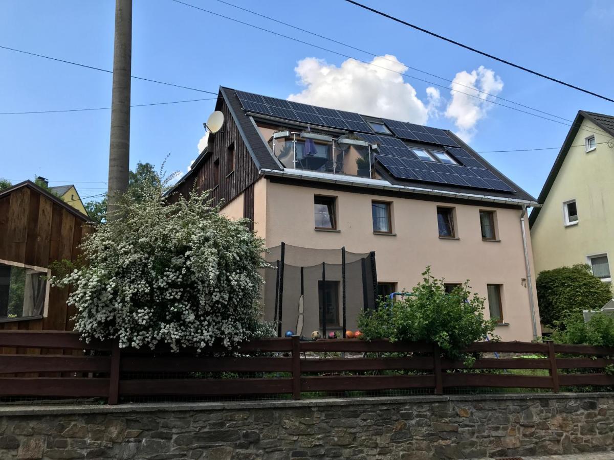 Ferienwohnung Baumann Schwarzenberg  Buitenkant foto