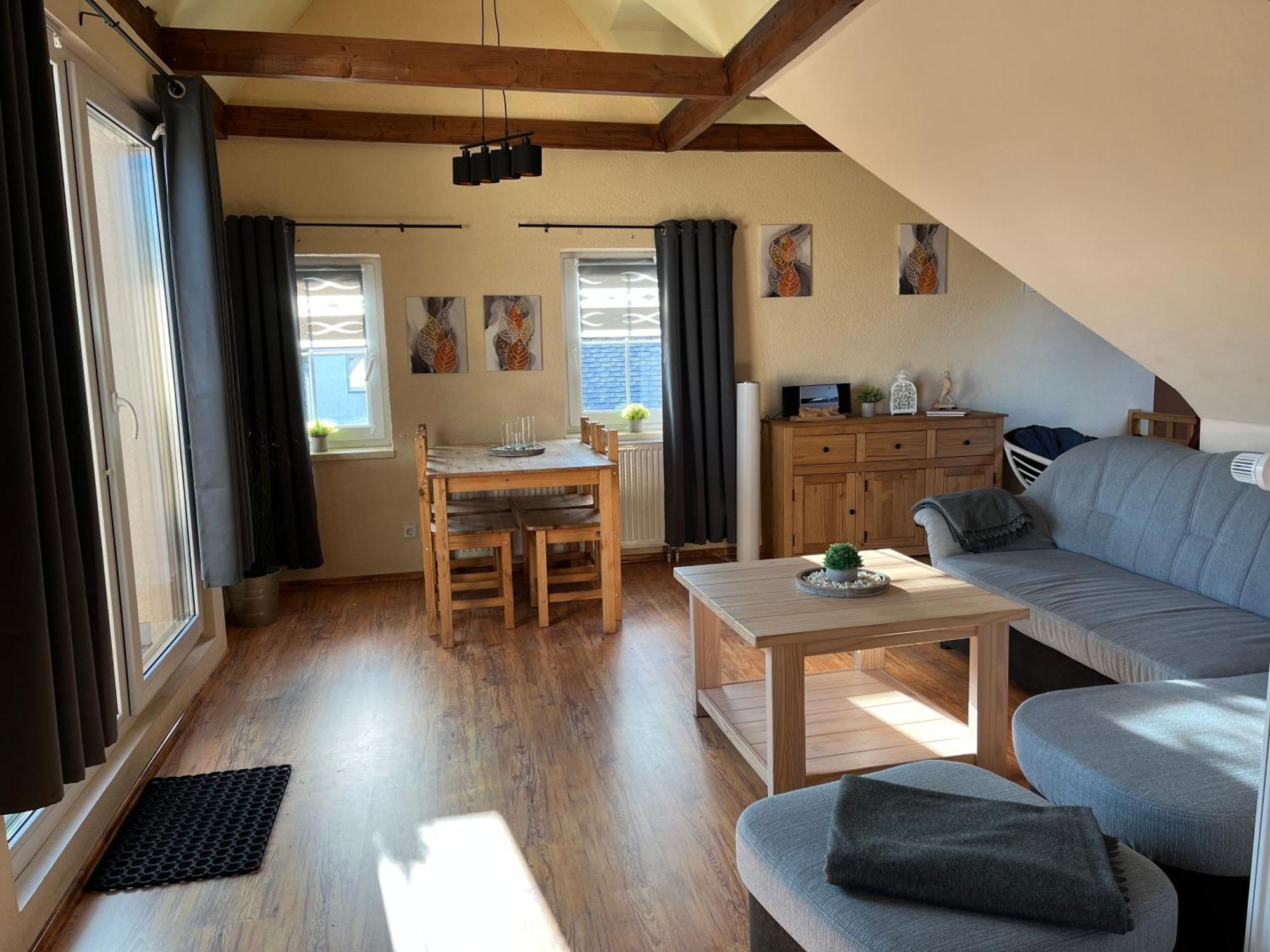 Ferienwohnung Baumann Schwarzenberg  Buitenkant foto