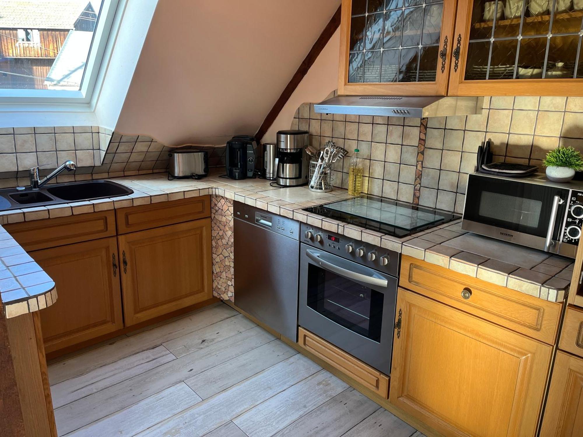 Ferienwohnung Baumann Schwarzenberg  Buitenkant foto