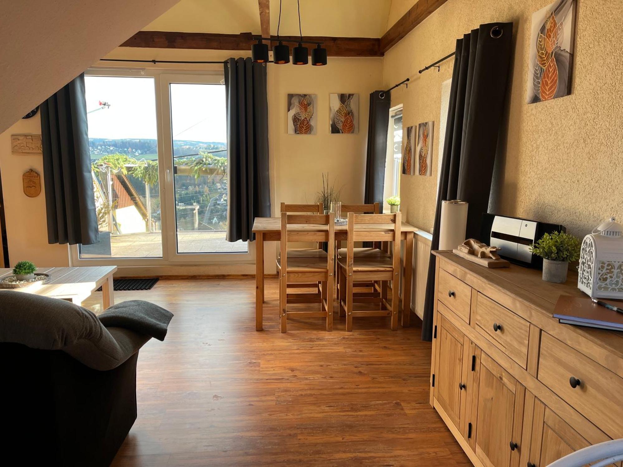 Ferienwohnung Baumann Schwarzenberg  Buitenkant foto