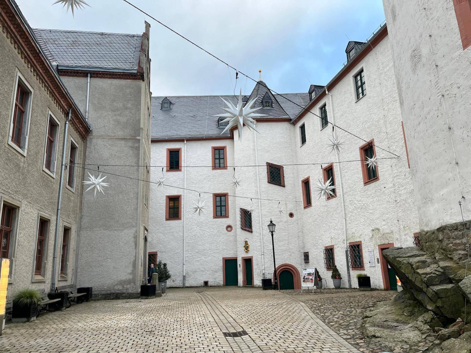 Ferienwohnung Baumann Schwarzenberg  Buitenkant foto