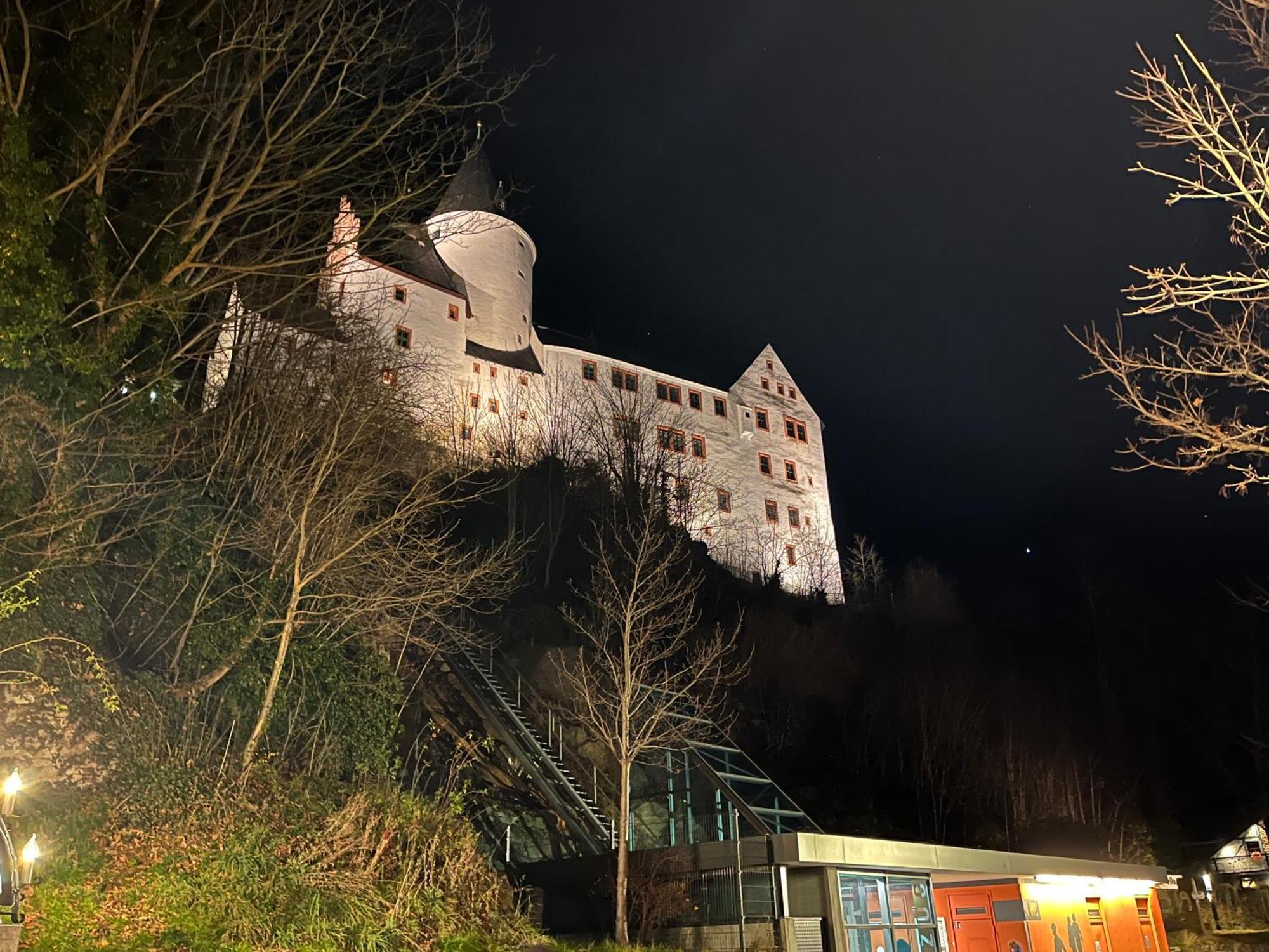 Ferienwohnung Baumann Schwarzenberg  Buitenkant foto