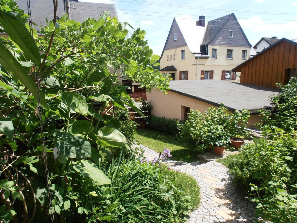 Ferienwohnung Baumann Schwarzenberg  Buitenkant foto