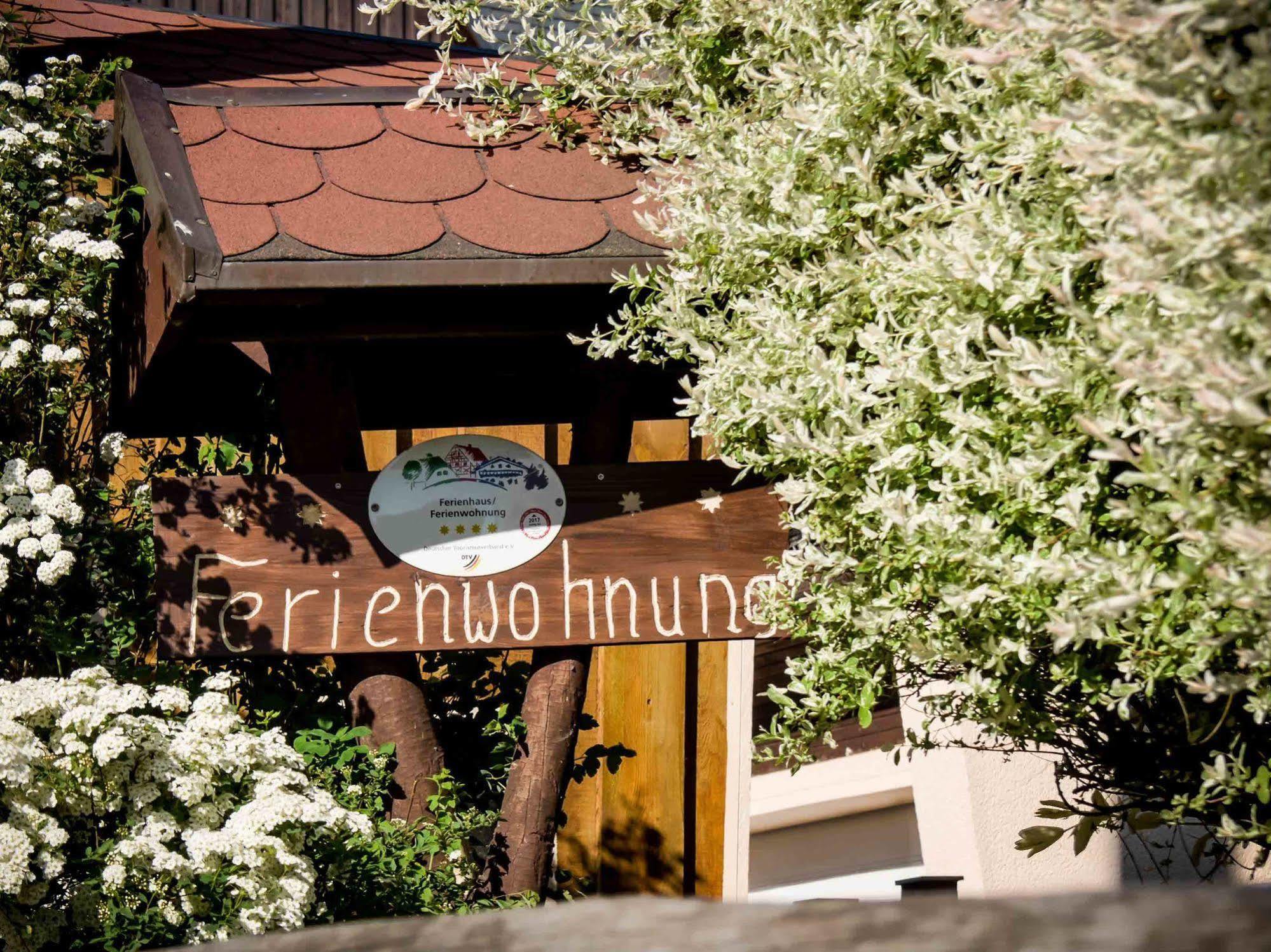 Ferienwohnung Baumann Schwarzenberg  Buitenkant foto