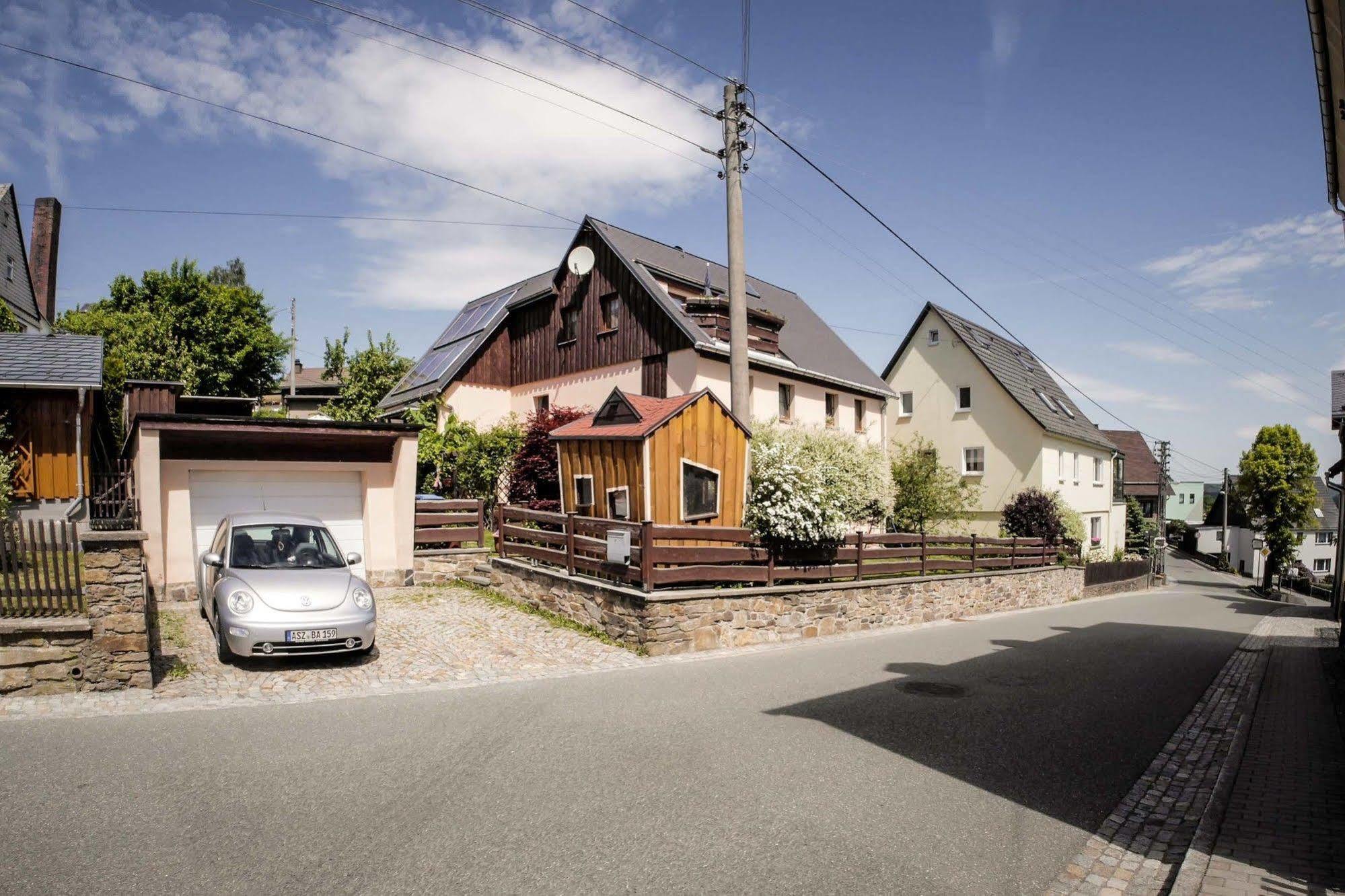 Ferienwohnung Baumann Schwarzenberg  Buitenkant foto