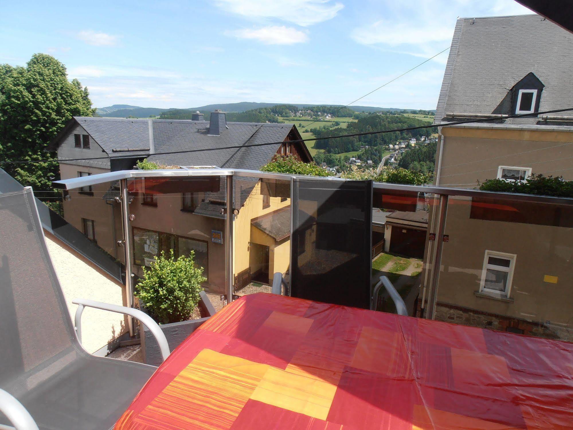 Ferienwohnung Baumann Schwarzenberg  Buitenkant foto