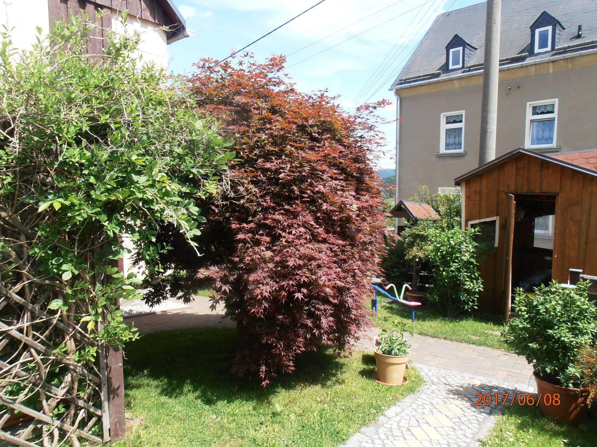 Ferienwohnung Baumann Schwarzenberg  Buitenkant foto
