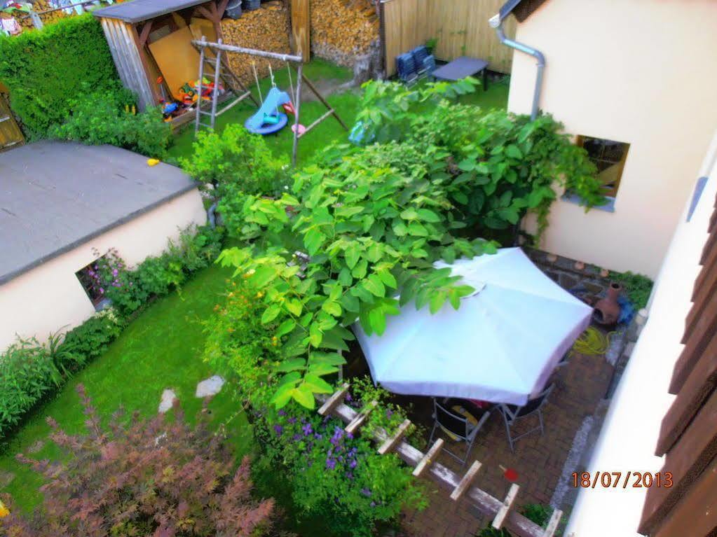 Ferienwohnung Baumann Schwarzenberg  Buitenkant foto