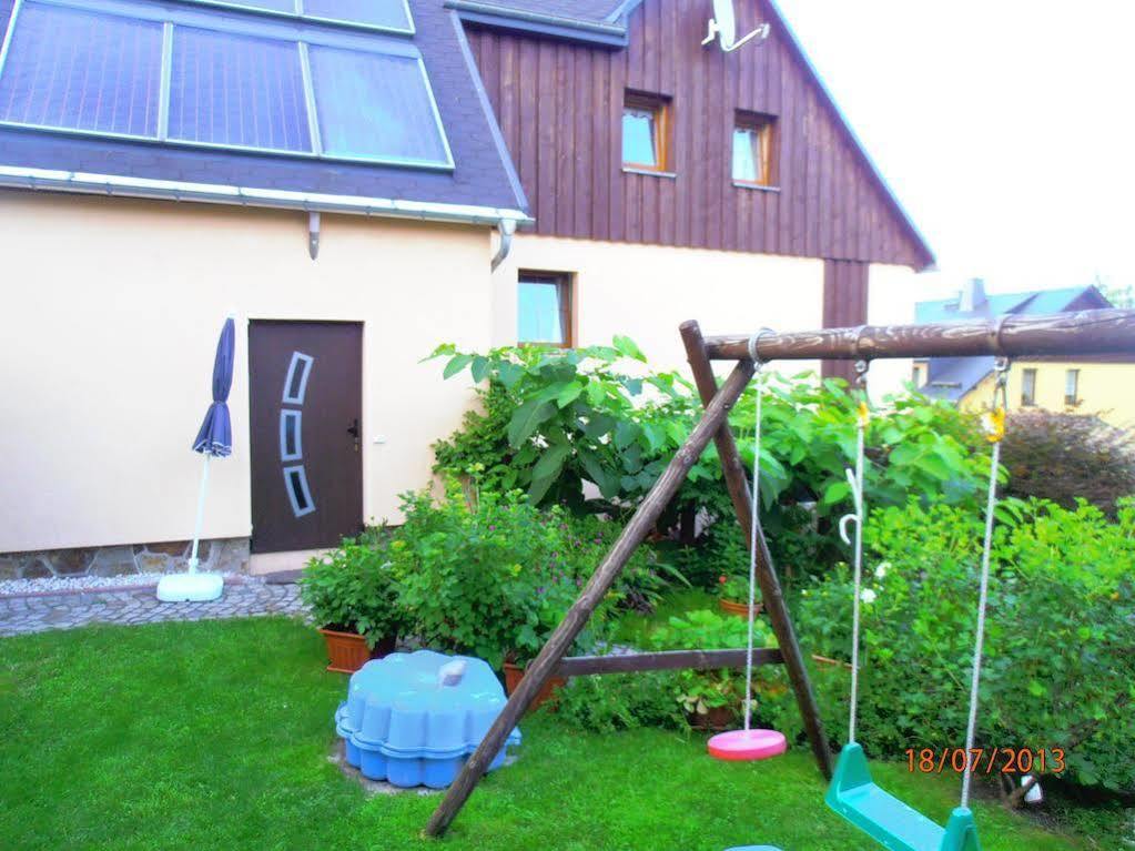 Ferienwohnung Baumann Schwarzenberg  Buitenkant foto