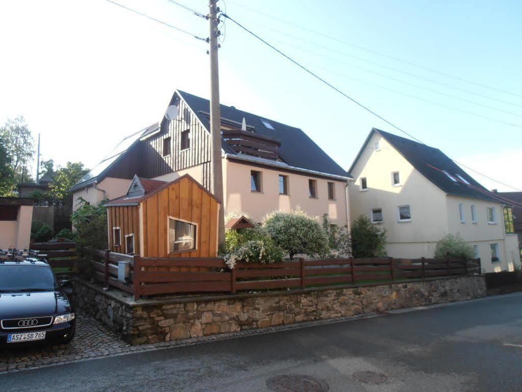 Ferienwohnung Baumann Schwarzenberg  Buitenkant foto