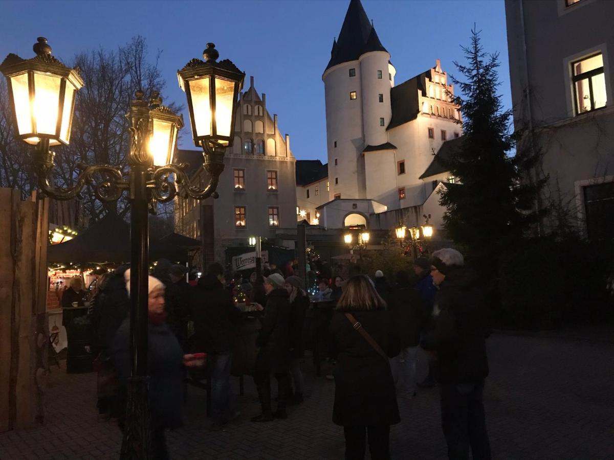 Ferienwohnung Baumann Schwarzenberg  Buitenkant foto