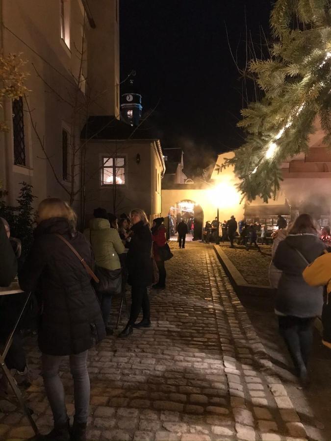 Ferienwohnung Baumann Schwarzenberg  Buitenkant foto